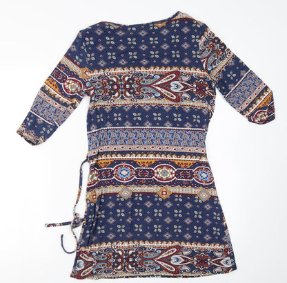 Papaya  Womens Blue   A-Line  Size 8