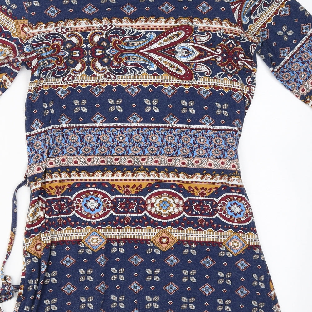 Papaya  Womens Blue   A-Line  Size 8