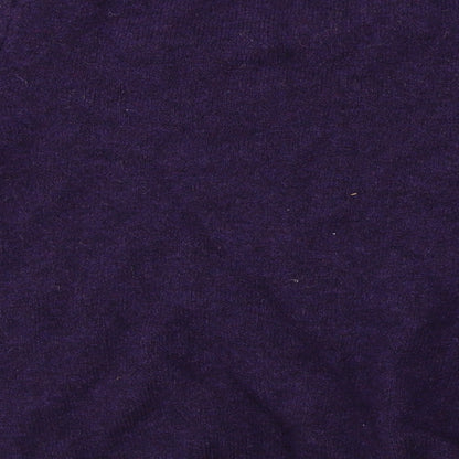 Peter Gribby  Mens Purple   Pullover Jumper Size XL