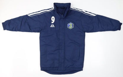 Pendle  Boys Blue   Jacket Coat Size 8 Years