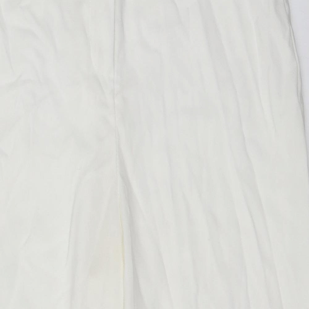 George  Womens Ivory   Trousers  Size 8 L20 in
