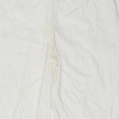 George  Womens Ivory   Trousers  Size 8 L20 in
