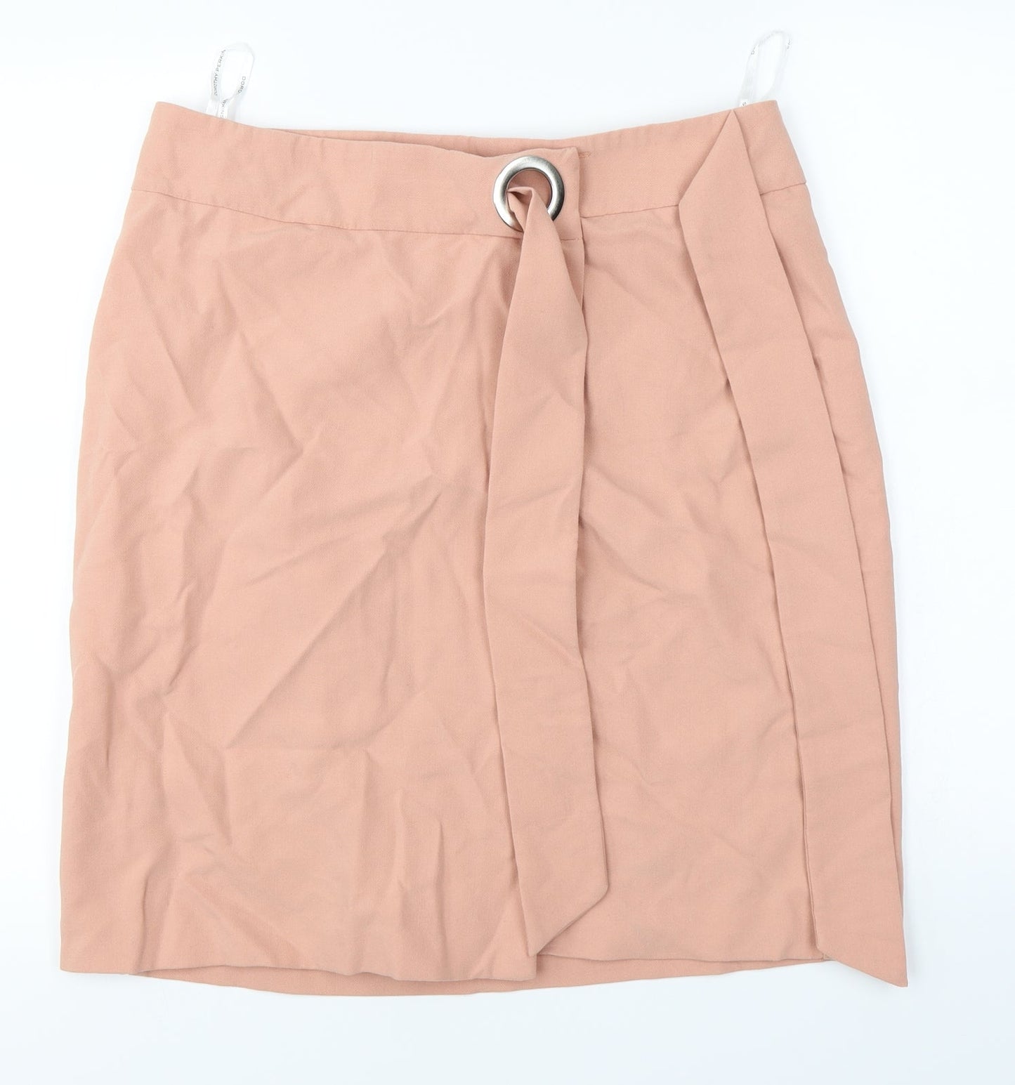Dorothy Perkins Womens Pink   A-Line Skirt Size 14