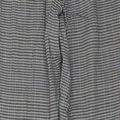 Massimo Fabbro  Womens Beige Check  Trousers  Size 14 L25 in