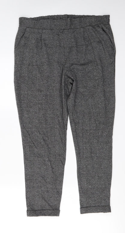 Womens UK Size 14 Papaya Regular Fit  Grey Trousers