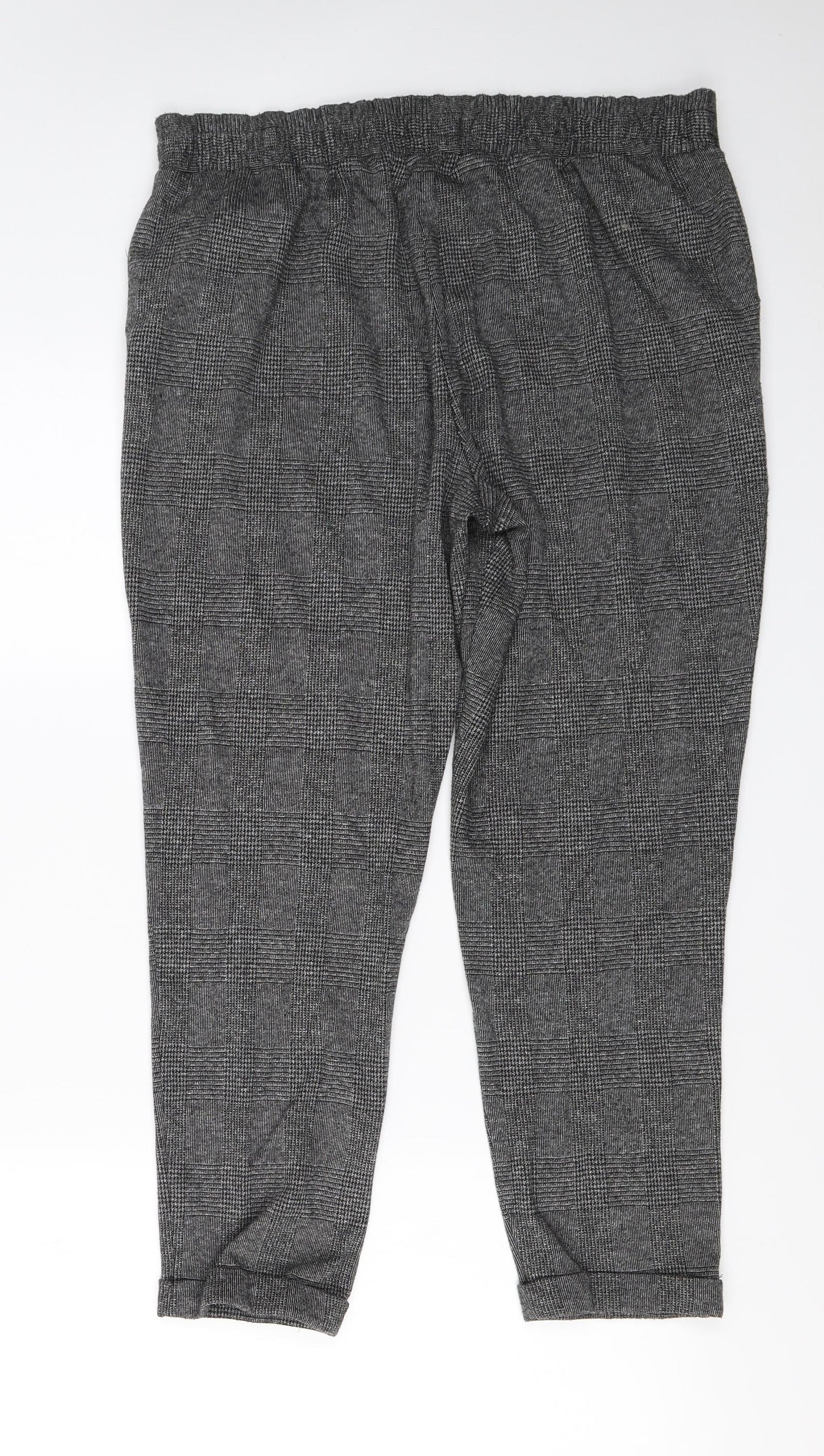 Womens UK Size 14 Papaya Regular Fit  Grey Trousers