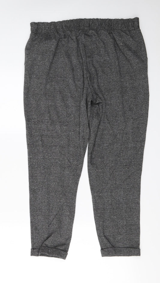 Womens UK Size 14 Papaya Regular Fit  Grey Trousers