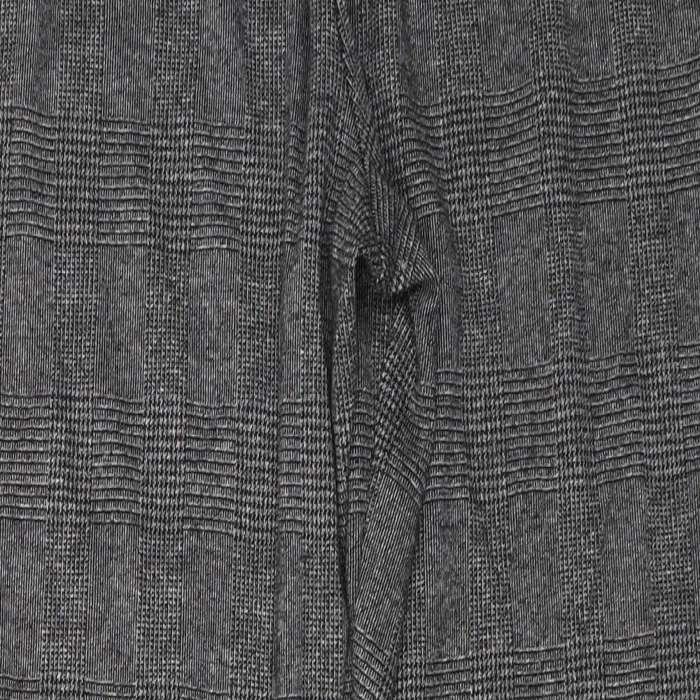 Womens UK Size 14 Papaya Regular Fit  Grey Trousers