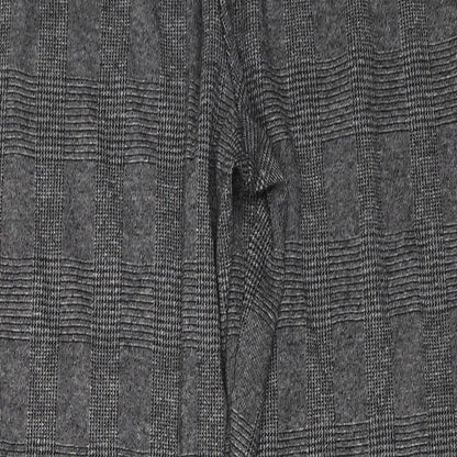 Womens UK Size 14 Papaya Regular Fit  Grey Trousers