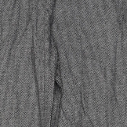 Dorothy Perkins  Womens Grey   Trousers  Size 10 L27 in