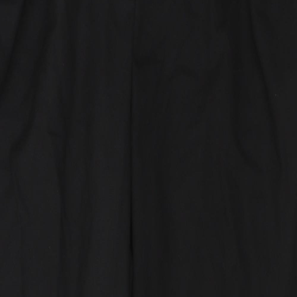 Womens UK Size 12 NEXT Regular Fit  Black Trousers