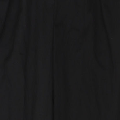 Womens UK Size 12 NEXT Regular Fit  Black Trousers