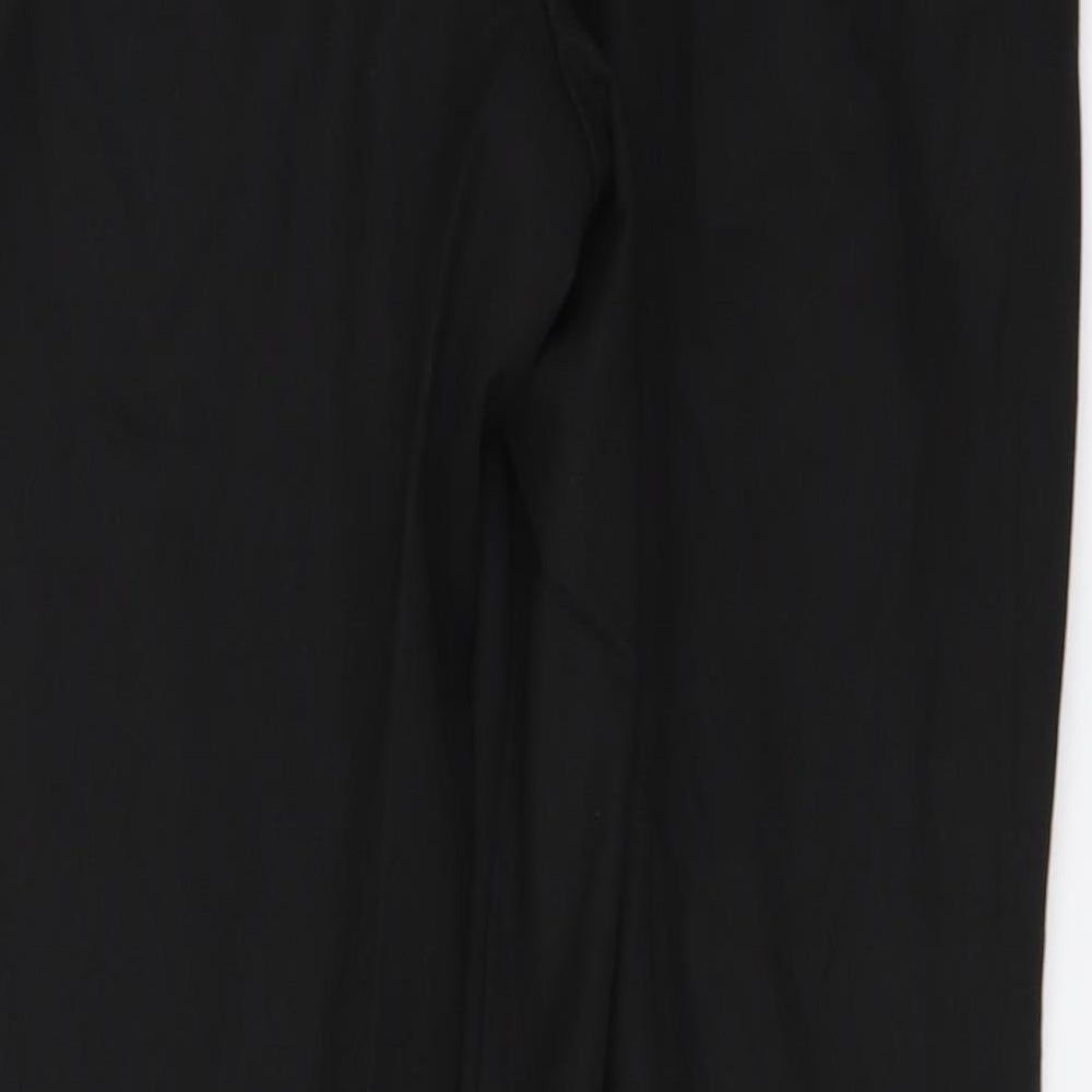Womens UK Size 12 NEXT Regular Fit  Black Trousers