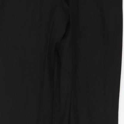 Womens UK Size 12 NEXT Regular Fit  Black Trousers