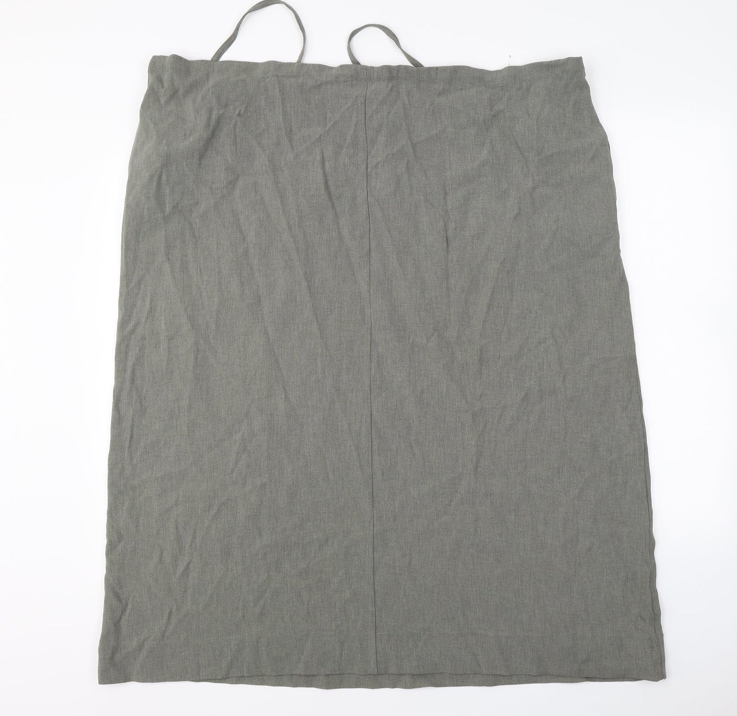 Marina Rinaldi  Womens Green   A-Line Skirt Size 30