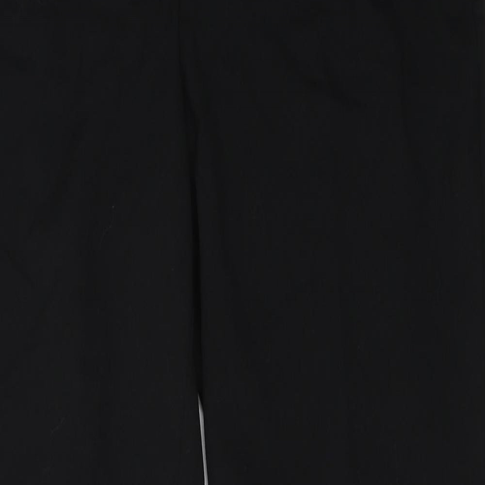 Womens UK Size 10 NEXT Regular Fit  Black Trousers