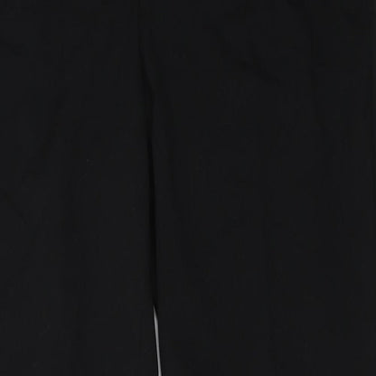 Womens UK Size 10 NEXT Regular Fit  Black Trousers