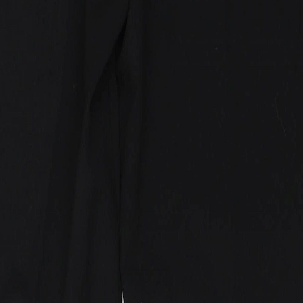 Womens UK Size 10 NEXT Regular Fit  Black Trousers