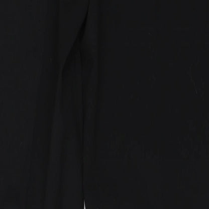 Womens UK Size 10 NEXT Regular Fit  Black Trousers