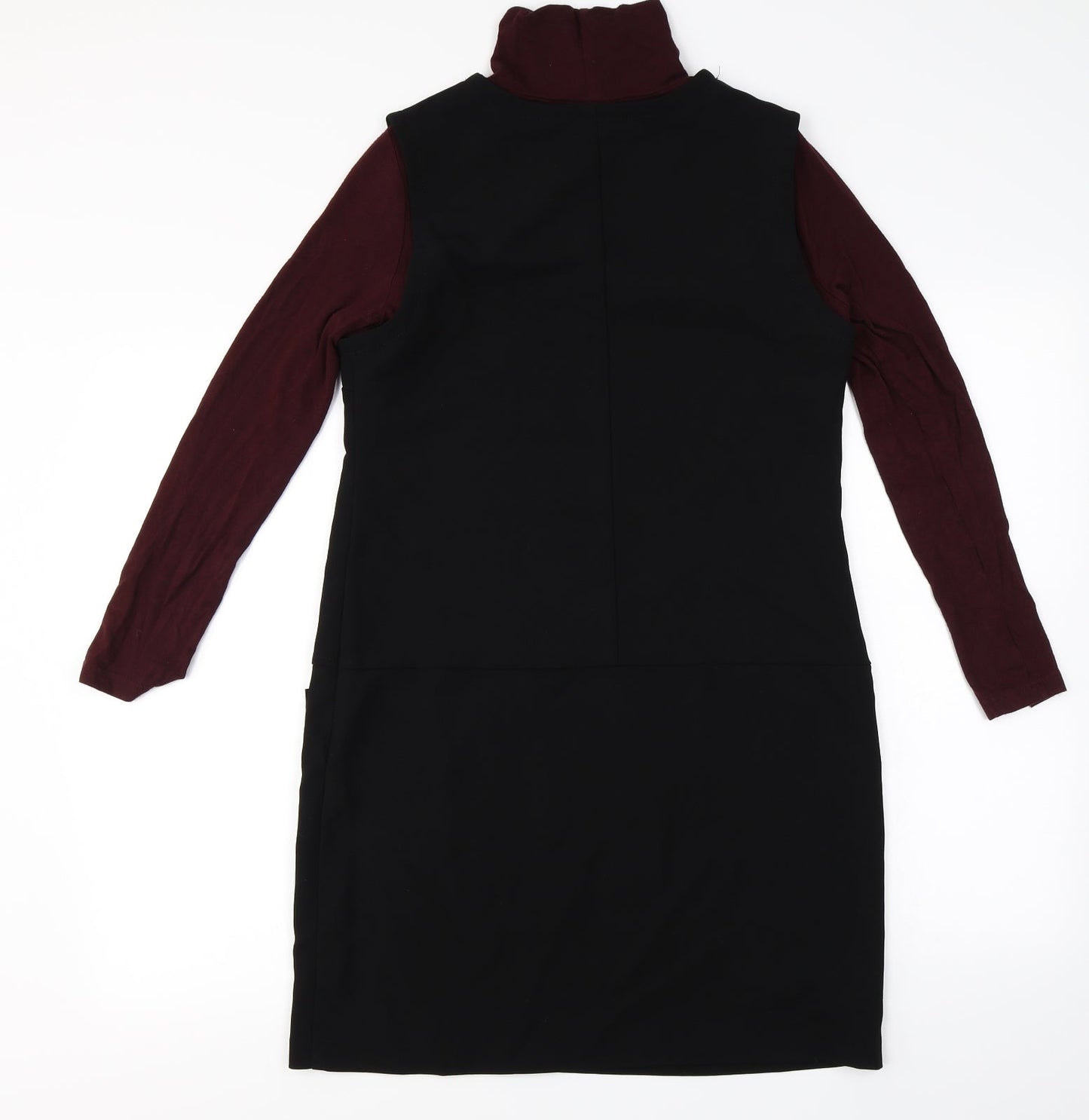 Peacocks  Womens Black   A-Line  Size 8