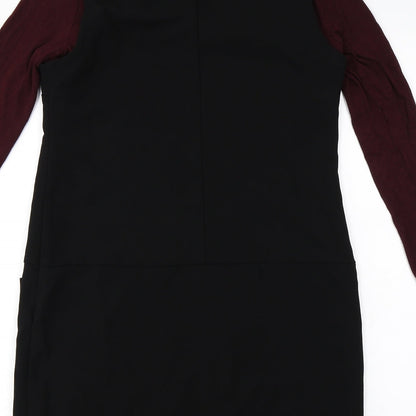 Peacocks  Womens Black   A-Line  Size 8