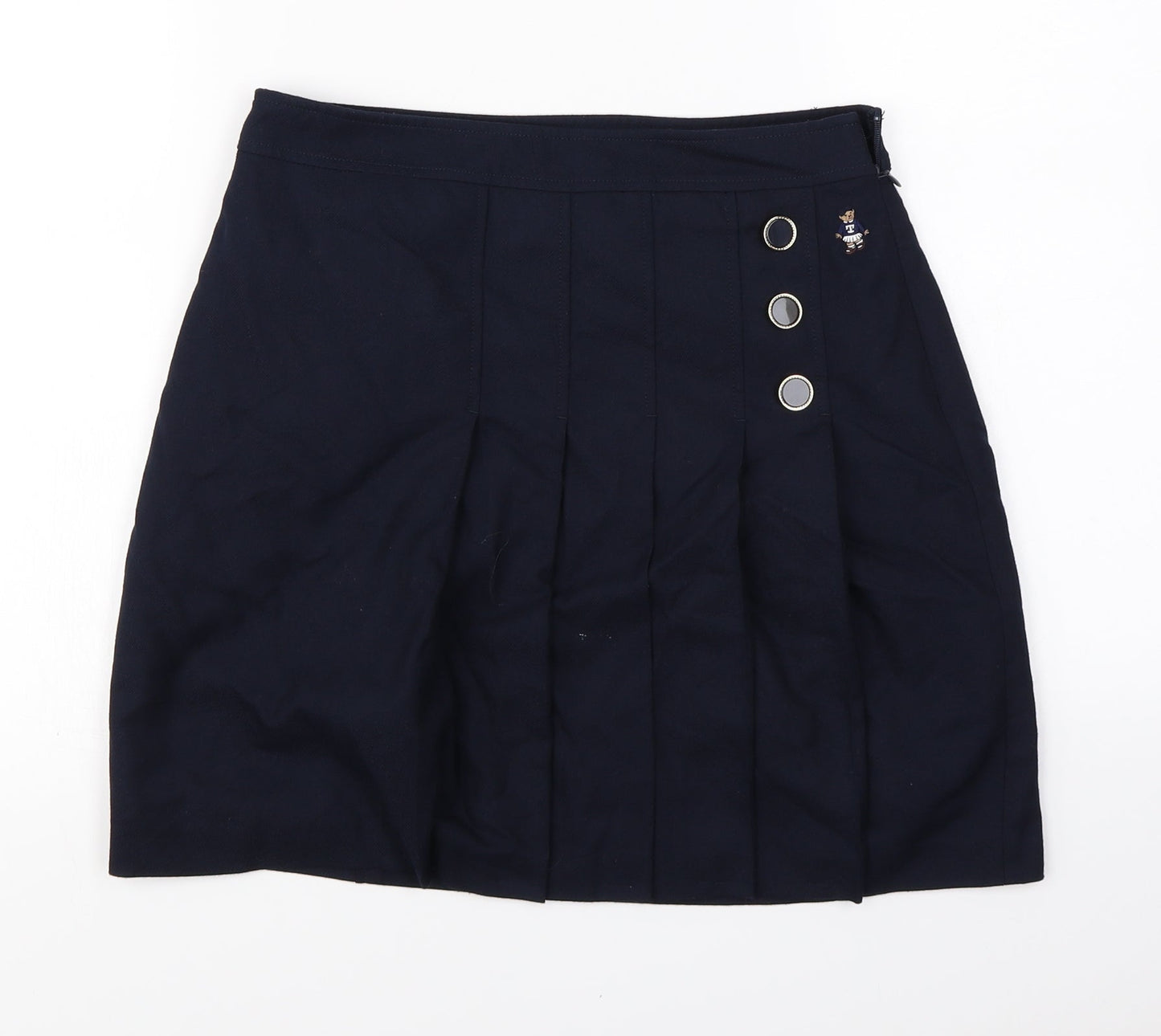 Teenie Weenie  Womens Blue   A-Line Skirt Size 28 in