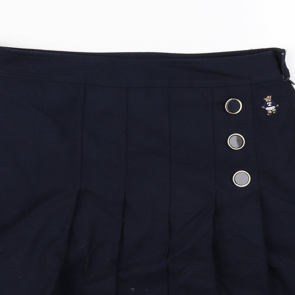 Teenie Weenie  Womens Blue   A-Line Skirt Size 28 in