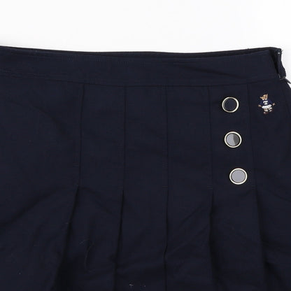 Teenie Weenie  Womens Blue   A-Line Skirt Size 28 in