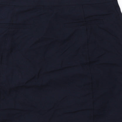 Teenie Weenie  Womens Blue   A-Line Skirt Size 28 in