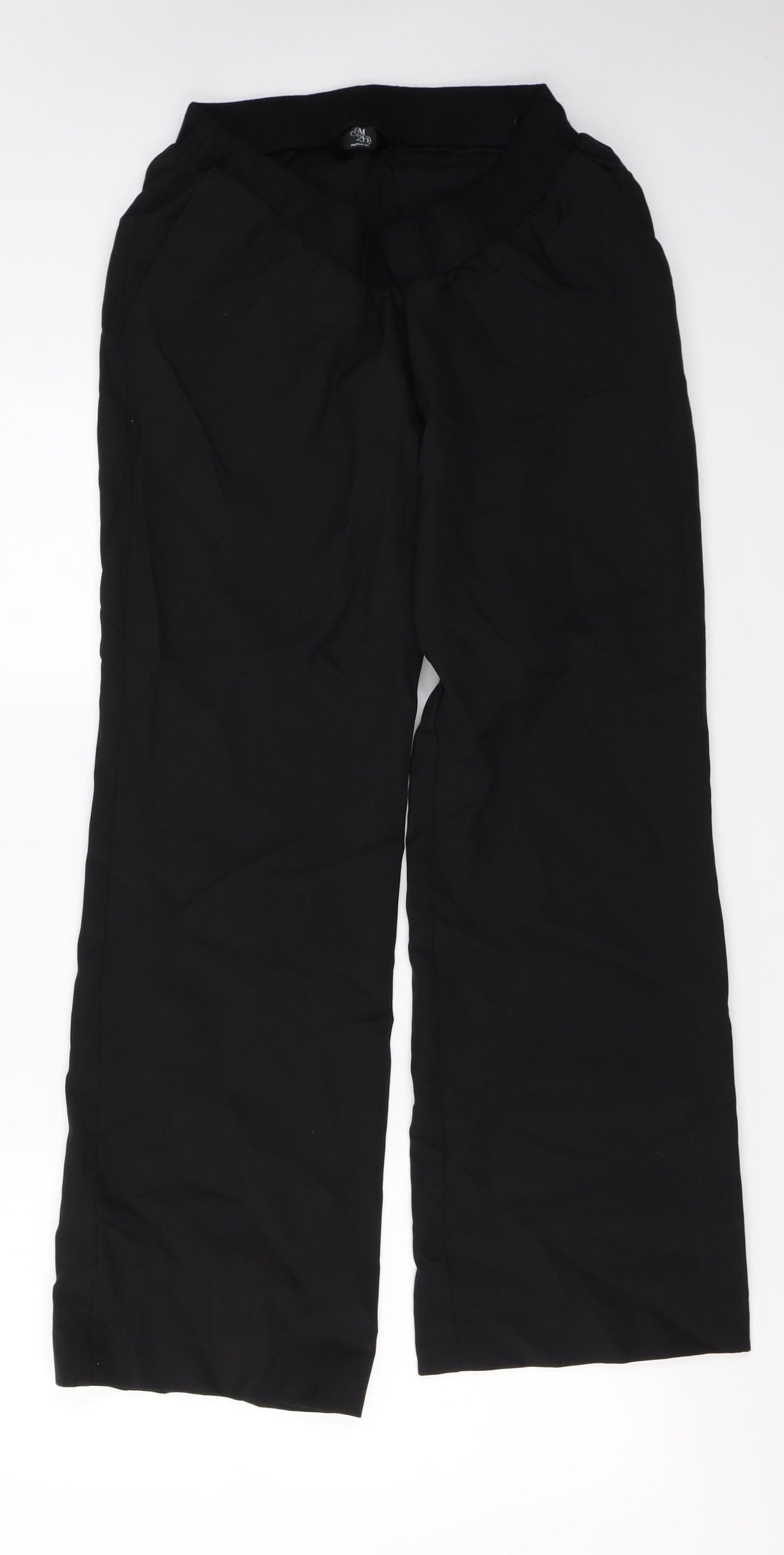 M2B  Womens Black   Trousers  Size 10 L23 in