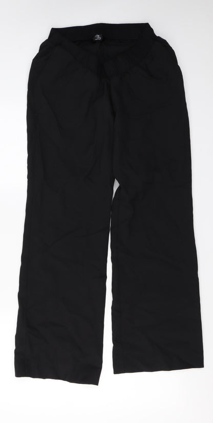 M2B  Womens Black   Trousers  Size 10 L23 in