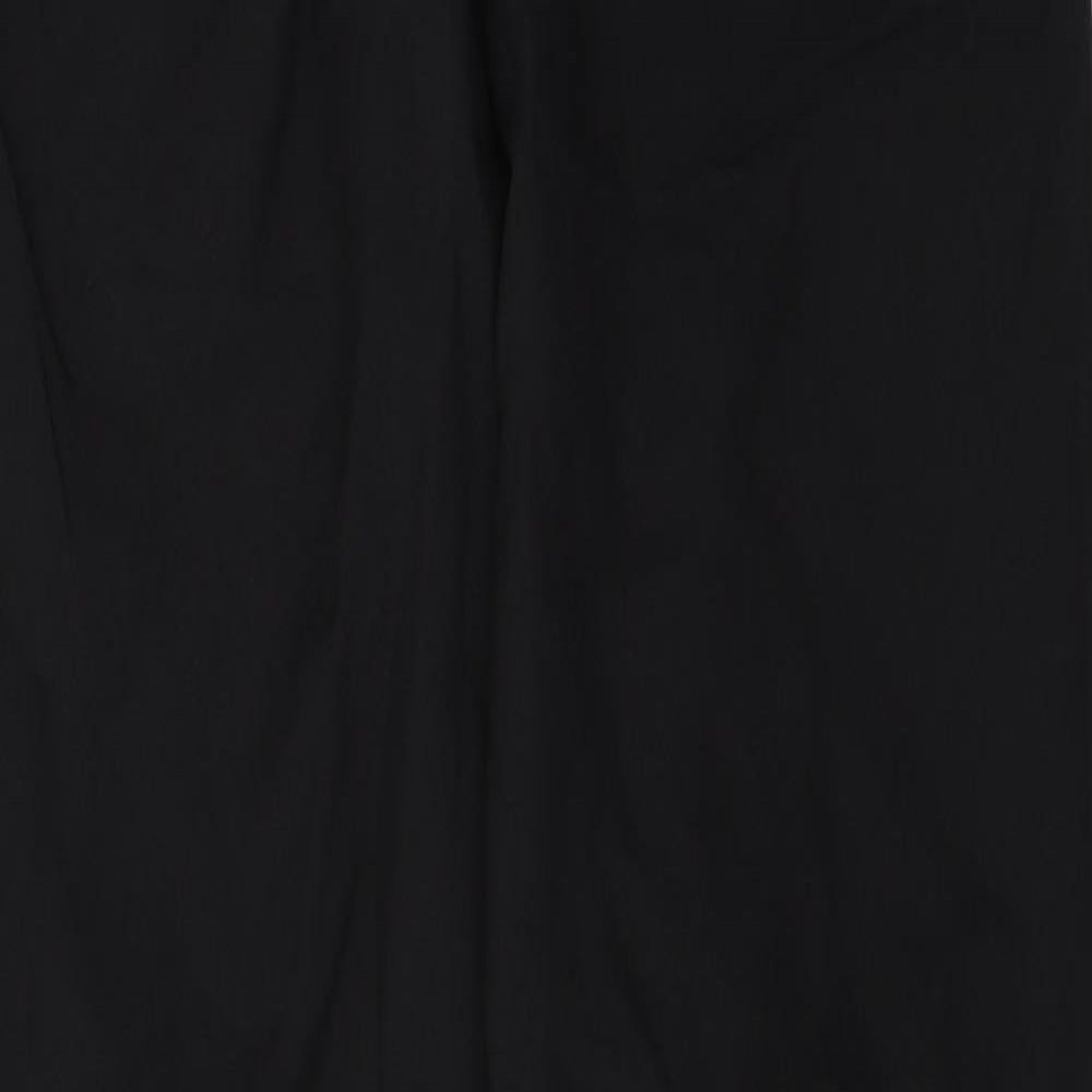 M2B  Womens Black   Trousers  Size 10 L23 in