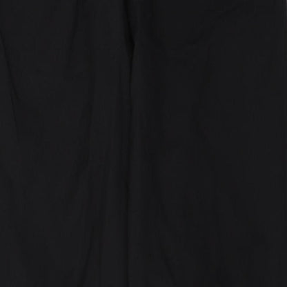 M2B  Womens Black   Trousers  Size 10 L23 in