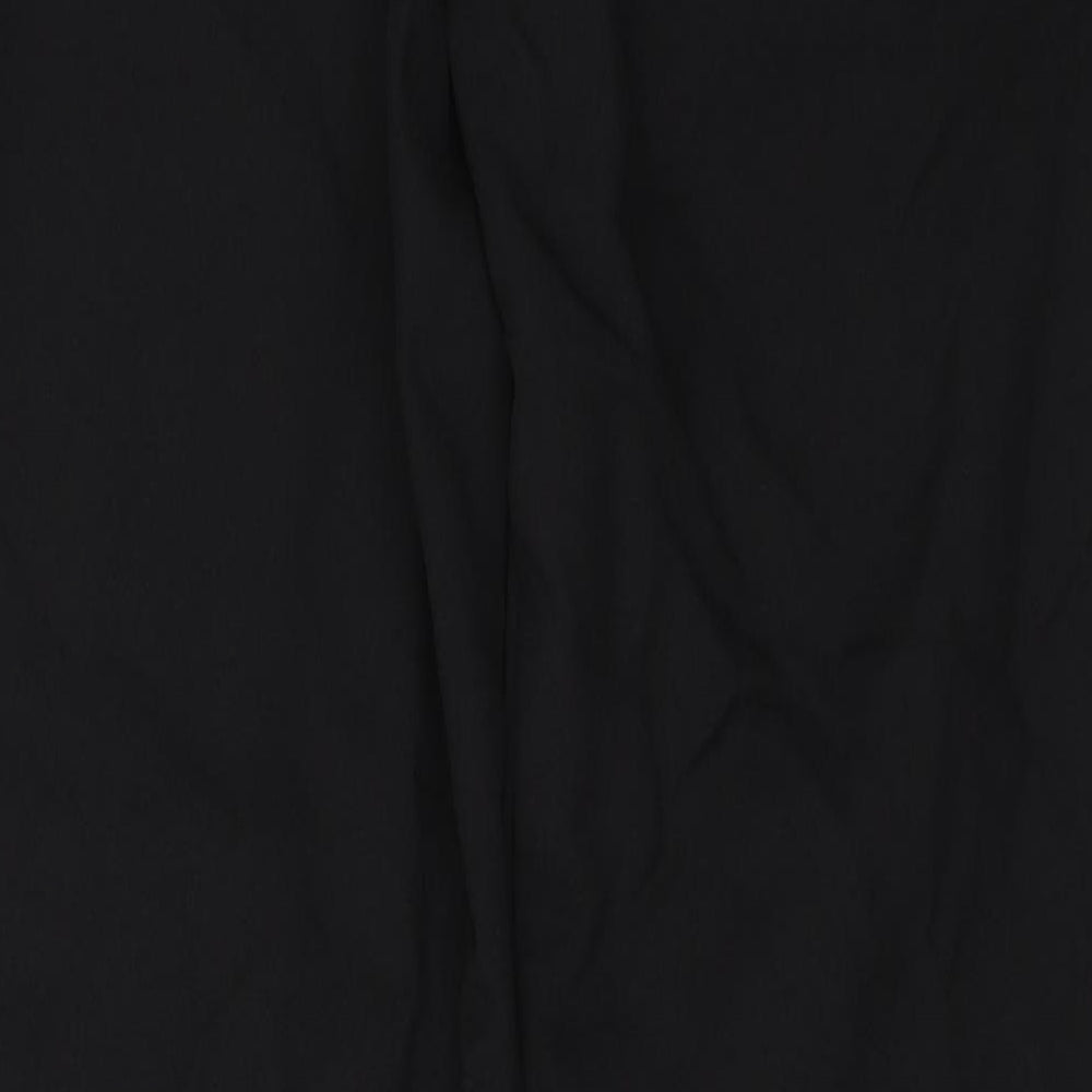 M2B  Womens Black   Trousers  Size 10 L23 in