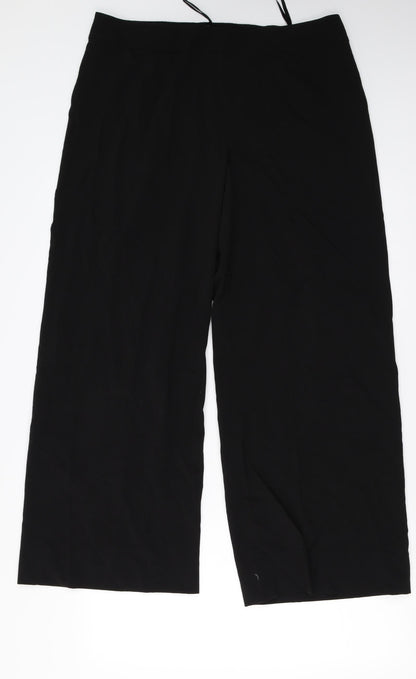 Womens UK Size 34 in Together Regular Fit  Black Trousers