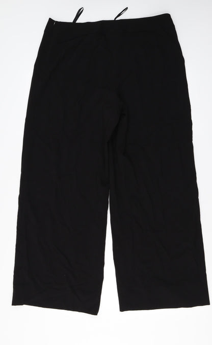 Womens UK Size 34 in Together Regular Fit  Black Trousers