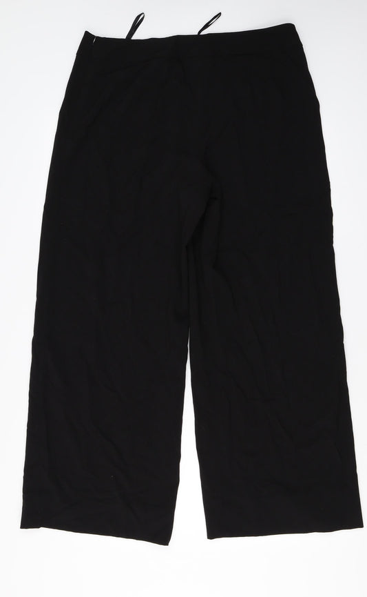 Womens UK Size 34 in Together Regular Fit  Black Trousers