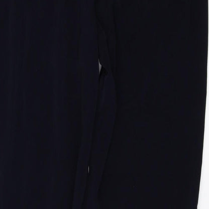 Womens UK Size M Zara Regular Fit  Blue Trousers