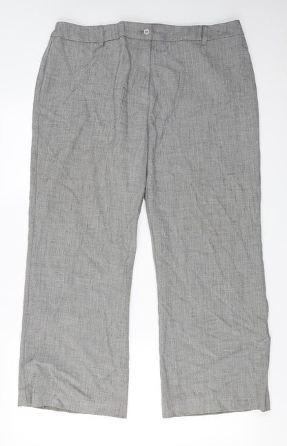 Berkertex  Womens Grey   Trousers  Size 18 L25 in
