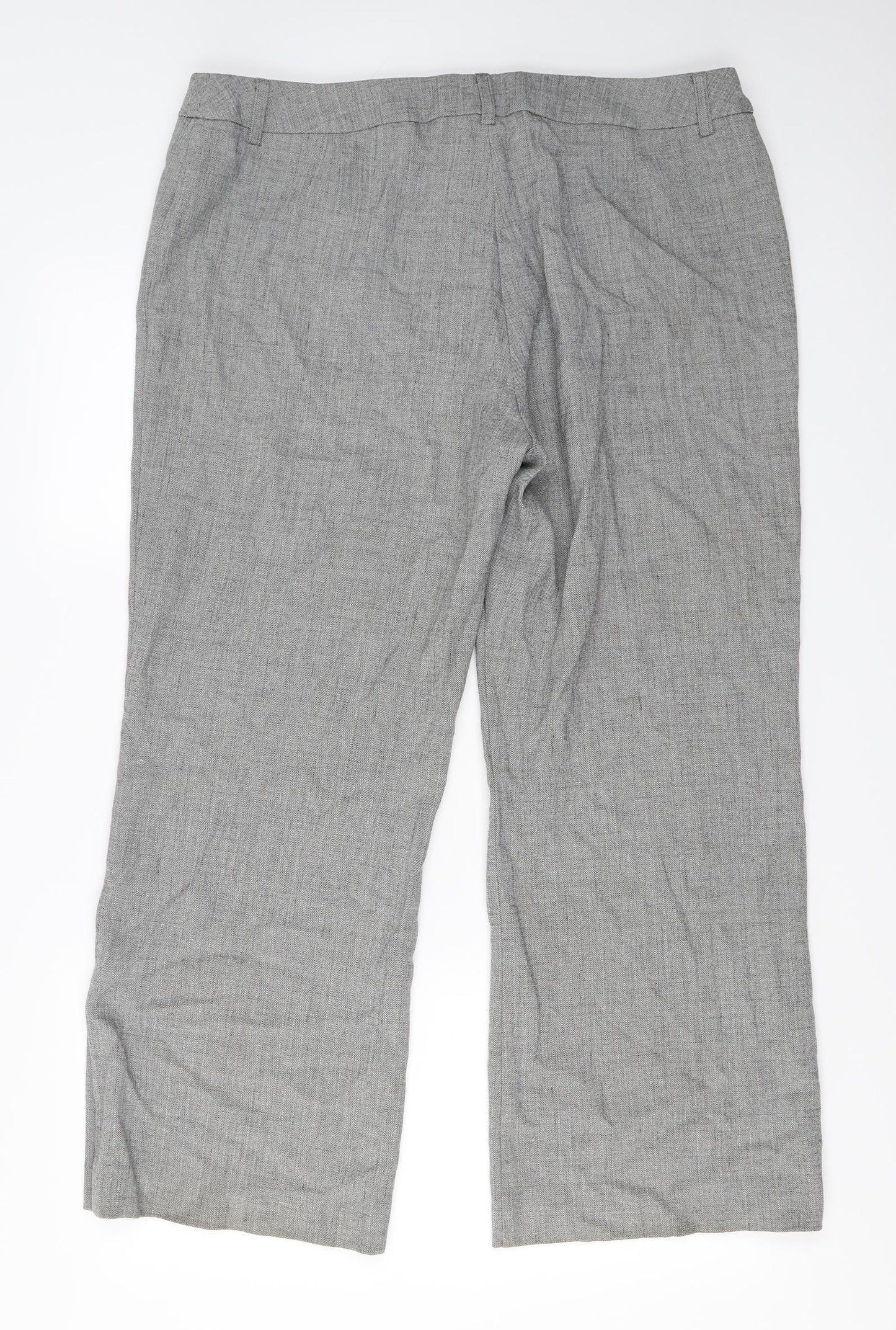 Berkertex  Womens Grey   Trousers  Size 18 L25 in