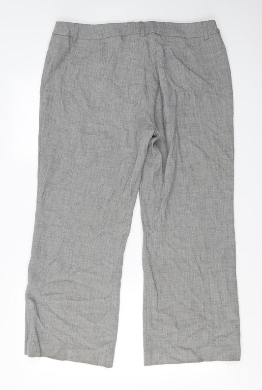 Berkertex  Womens Grey   Trousers  Size 18 L25 in