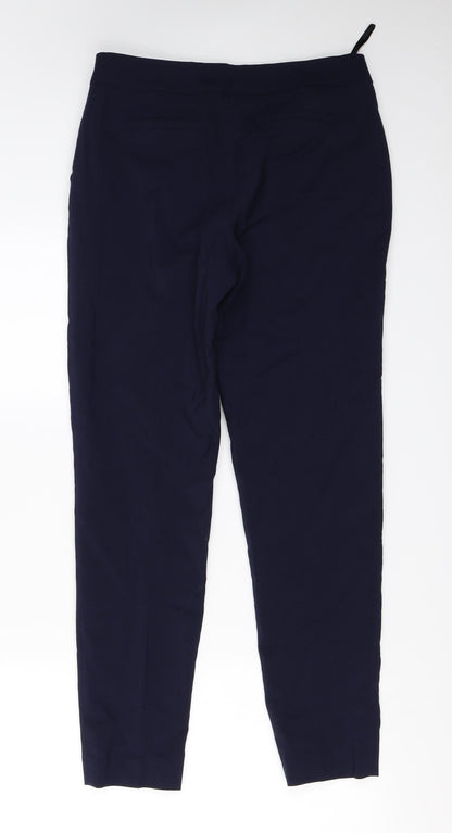 Womens UK Size 12 crane Regular Fit  Blue Trousers