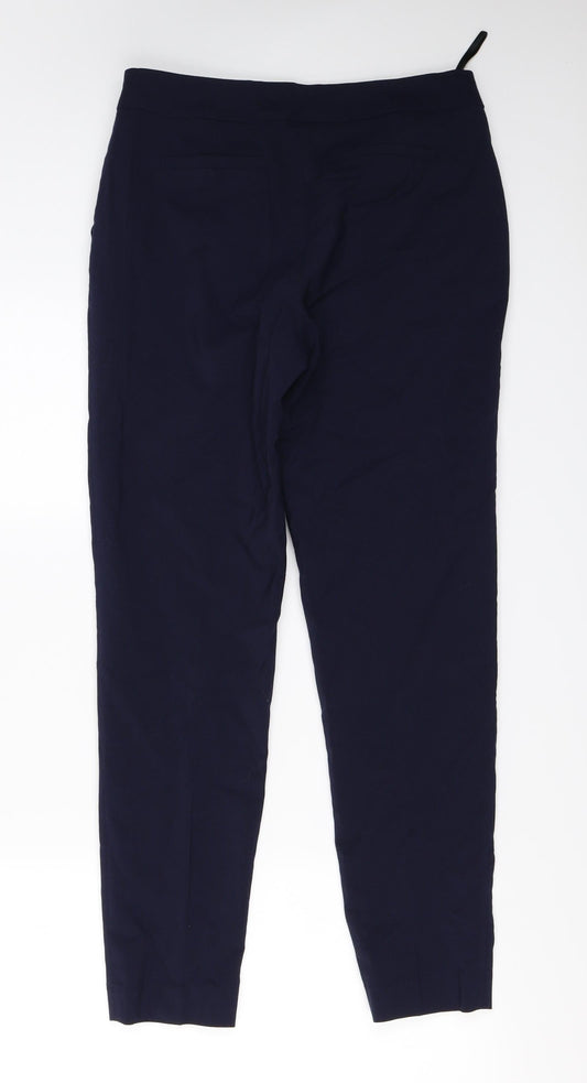 crane  Womens Blue   Trousers  Size 12 L25 in