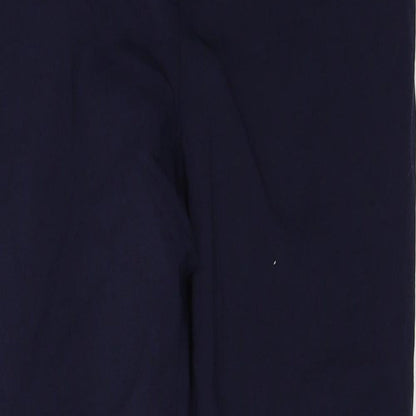 Womens UK Size 12 crane Regular Fit  Blue Trousers