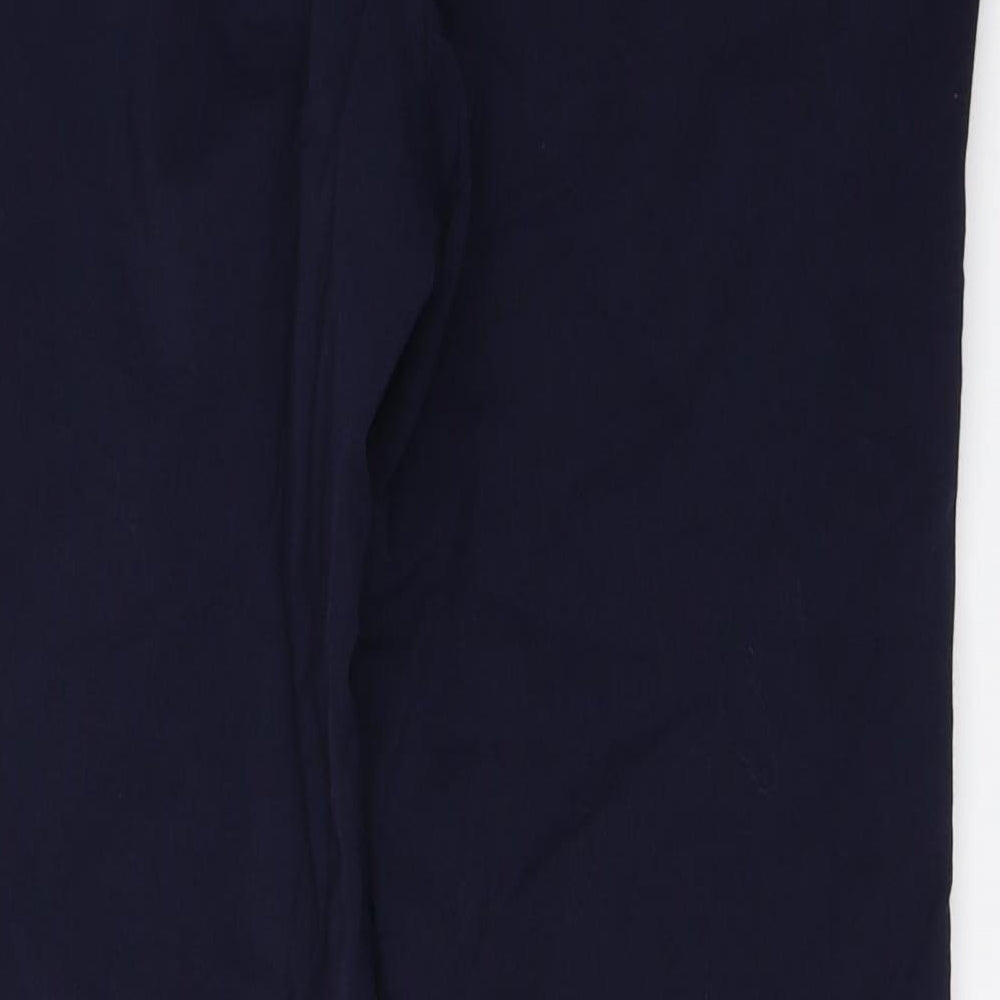 Womens UK Size 12 crane Regular Fit  Blue Trousers