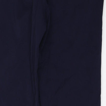 Womens UK Size 12 crane Regular Fit  Blue Trousers
