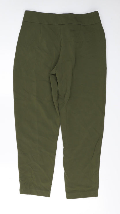 F&F Womens Green   Trousers  Size 12 L24 in