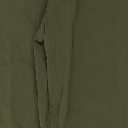 F&F Womens Green   Trousers  Size 12 L24 in