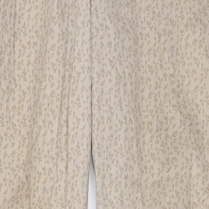 Womens UK Size 12 Marks and Spencer Regular Fit  Beige Trousers