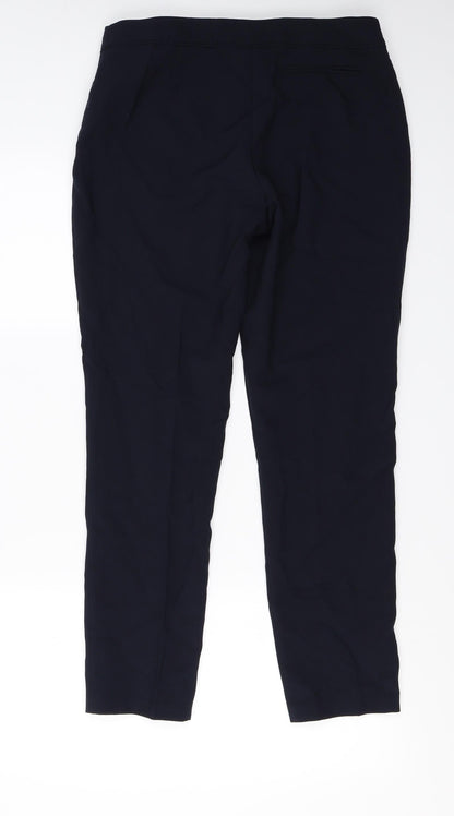 Womens UK Size 10 Atmosphere Regular Fit  Blue Trousers